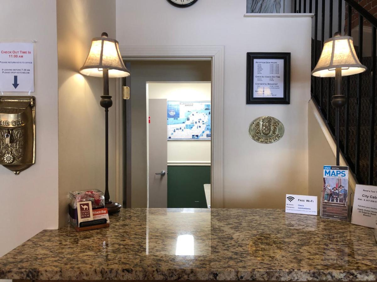 Oasis Guest House Бостон Экстерьер фото