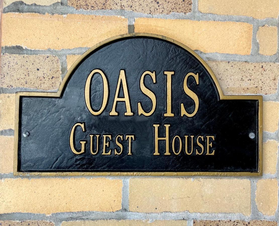 Oasis Guest House Бостон Экстерьер фото