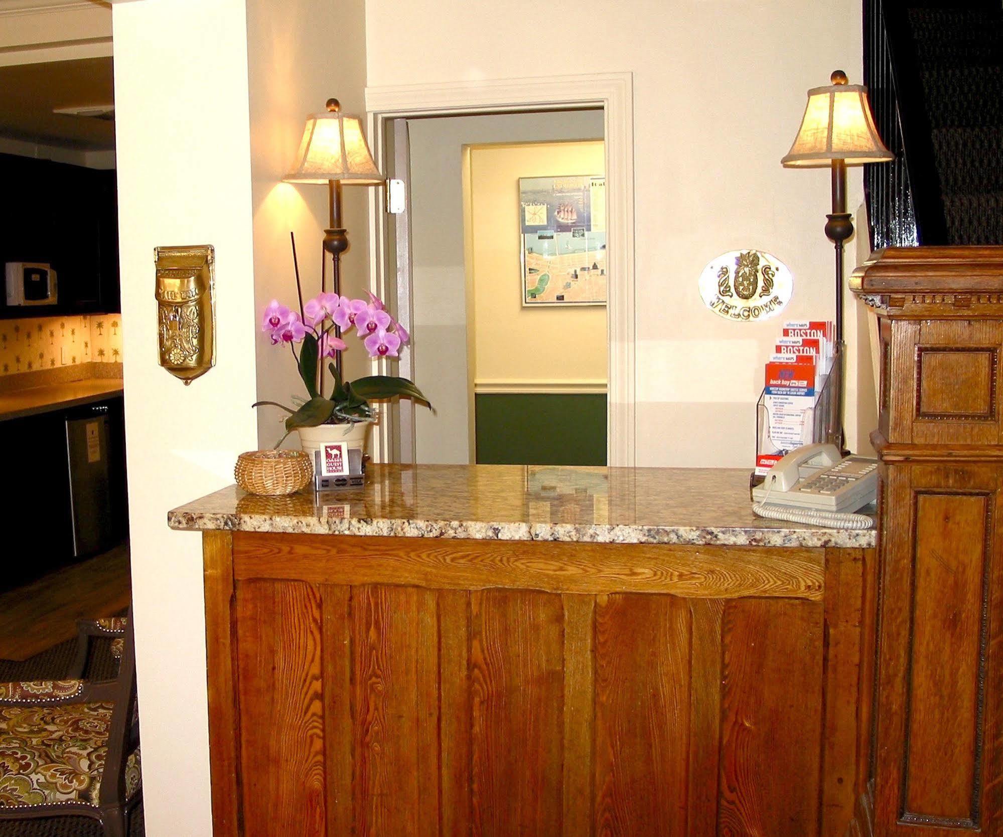 Oasis Guest House Бостон Экстерьер фото